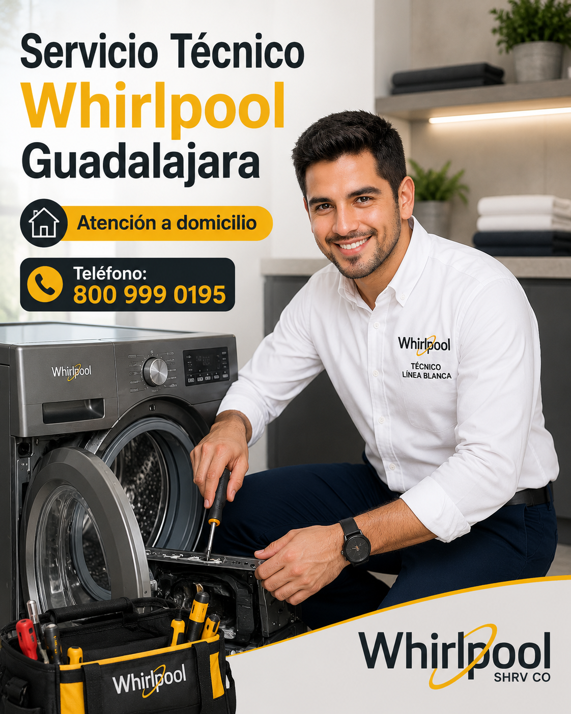SERVICIO TÉCNICO WHIRLPOOL GUADALAJARA